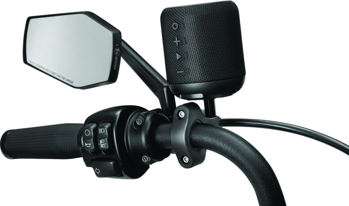 Kuryakyn Handlebar Mount Kit for Sidekix Plus Speaker