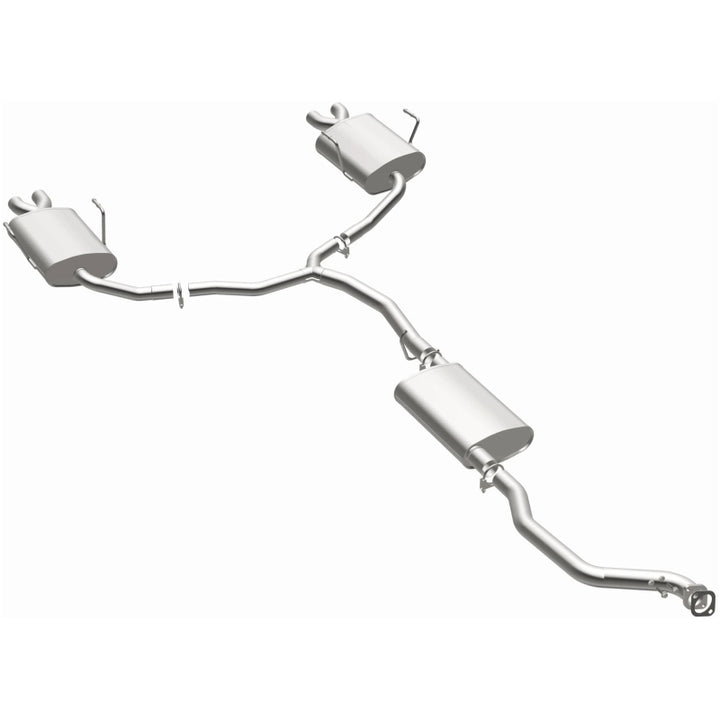BRExhaust 09-12 GMC Acadia 3.6L Exhaust Kit