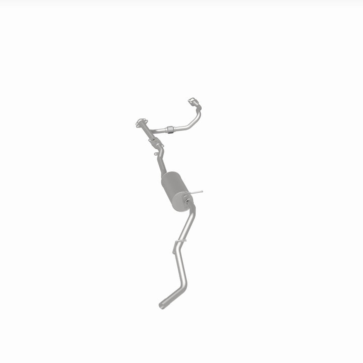 MagnaFlow BRE Exhaust Kit 01-04 Nissan Frontier 3.3L
