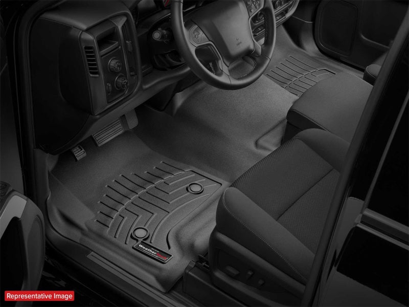 WeatherTech 2026 Honda PassportRear FloorLiner - Black