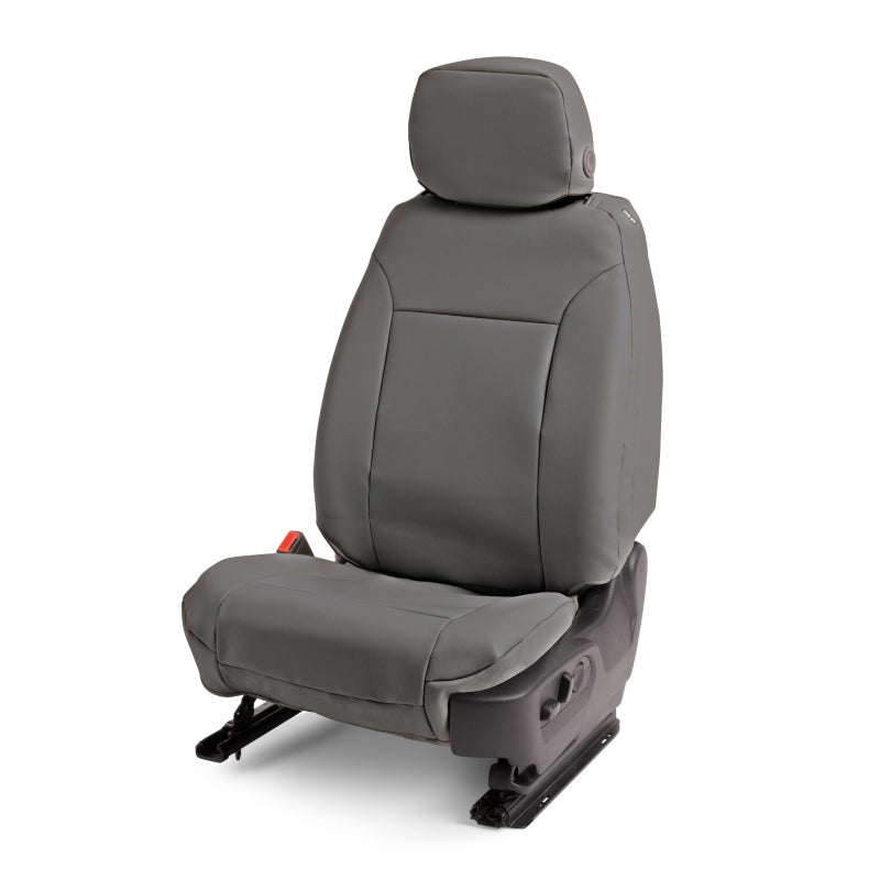 Covercraft 21-23 Nissan Rogue Leatherette PrecisionFit Custom Front Row Seat Covers - Stone