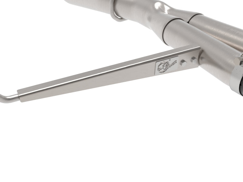 aFe 14-24 Mini Cooper S MACH Force-Xp 3in to 2-1/2in 304SS Cat-Back Exhaust w/ Black Tip