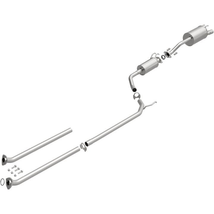 MagnaFlow BRE Exhaust Kit 06-11 Honda Civic 1.8L