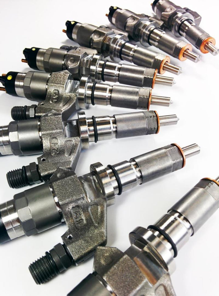 DDP 01-04 Chevrolet Duramax 6.6L LB7 Brand New Injector Set - 300hp (150% Over)