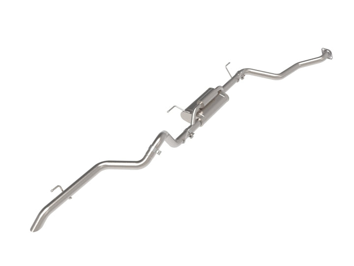 aFe 24-25 Toyota Tacoma L4-2.4L (t) Vulcan Series 2.5in 304 Stainless Steel Cat-Back