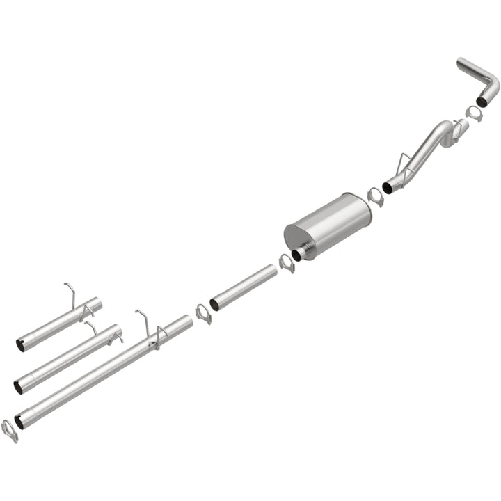 MagnaFlow BRE Exhaust Kit 98-02 Dodge Ram 1500 3500