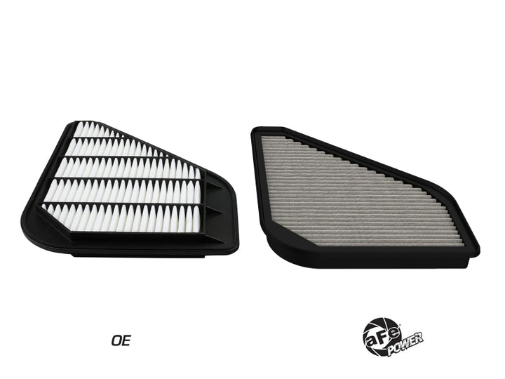 aFe 09-17 Chevrolet Traverse 3.6L V6 Magnum FLOW OE Replacement Air filter w/ Pro DRY S Media