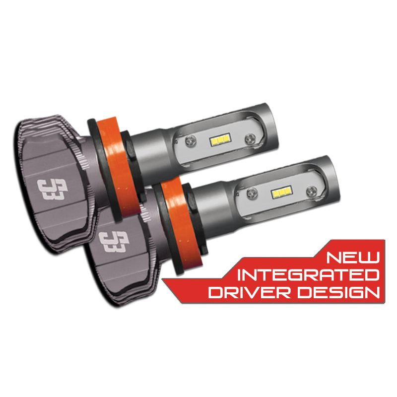Oracle PSX24W - S3 LED Headlight Bulb Conversion Kit - 6000K