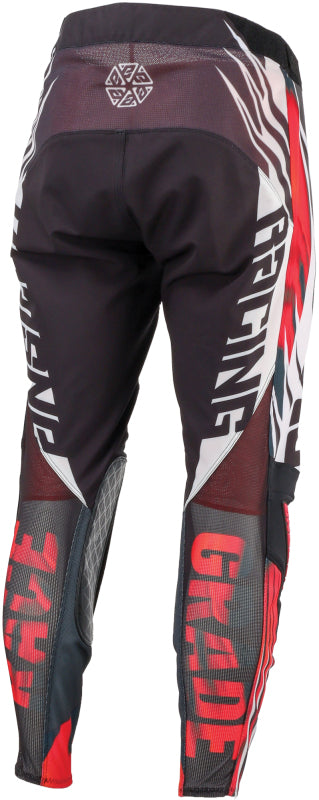 Answer Elite Xotic Pants Crimson/Black Youth Size - 22