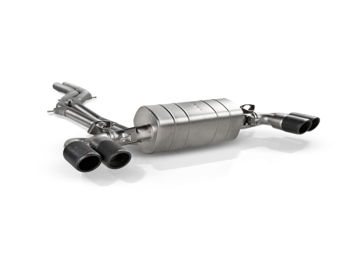 Akrapovic 2024+ Porsche Cayenne S / GTS / Turbo E-Hybrid / Coupe (536.2)  Evolution Line (Titanium)