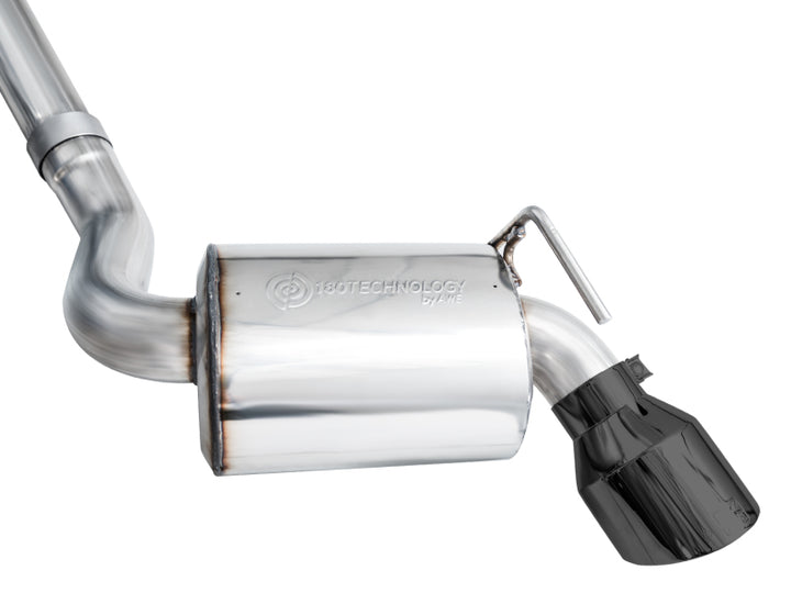 AWE Tuning 2023 Nissan Z RZ34 RWD Touring Edition Cat-Back Exhaust System w/ Diamond Black Tips