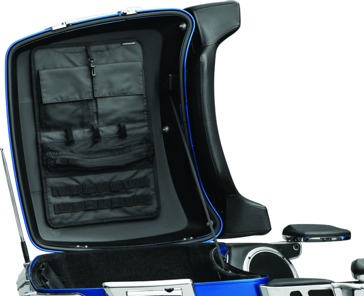 Kuryakyn Lid Organizer Tour-Pak Black