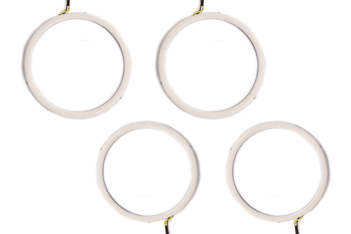 Diode Dynamics Halo Lights LED 150mm/160mm - Red Four