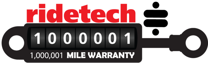 Ridetech 63-65 Buick Riviera Front HQ Shock / 5.75in Stroke / Extra Wide T-Bar/Stud - Single