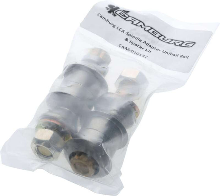 Camburg LCA Spindle Adapter Uniball Bolt & Spacer Kit