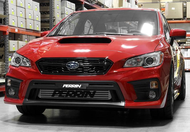 PERRIN 18-21 Subaru WRX/STI License Plate Delete - Black