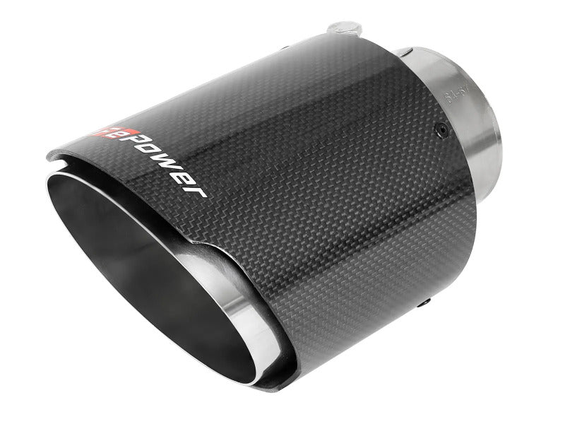 aFe 2023+ Mazda CX-50 Takeda 2.5in 304 SS Axle-Back Exhaust System w/ Carbon Fiber Tips
