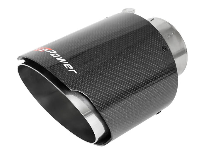 aFe 2023+ Mazda CX-50 Takeda 2.5in 304 SS Axle-Back Exhaust System w/ Carbon Fiber Tips