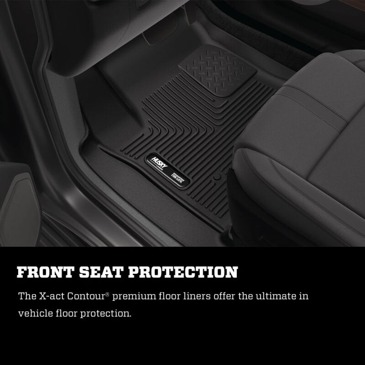 Husky Liners 23-25 Mercedes-Benz GLC300 X-Act 2nd Seat Floorliner (2pc) - Blk