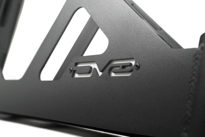 DV8 Offroad 18-23 Jeep Wrangler JL MTO Series Bumper Spare Tire Swing Gate