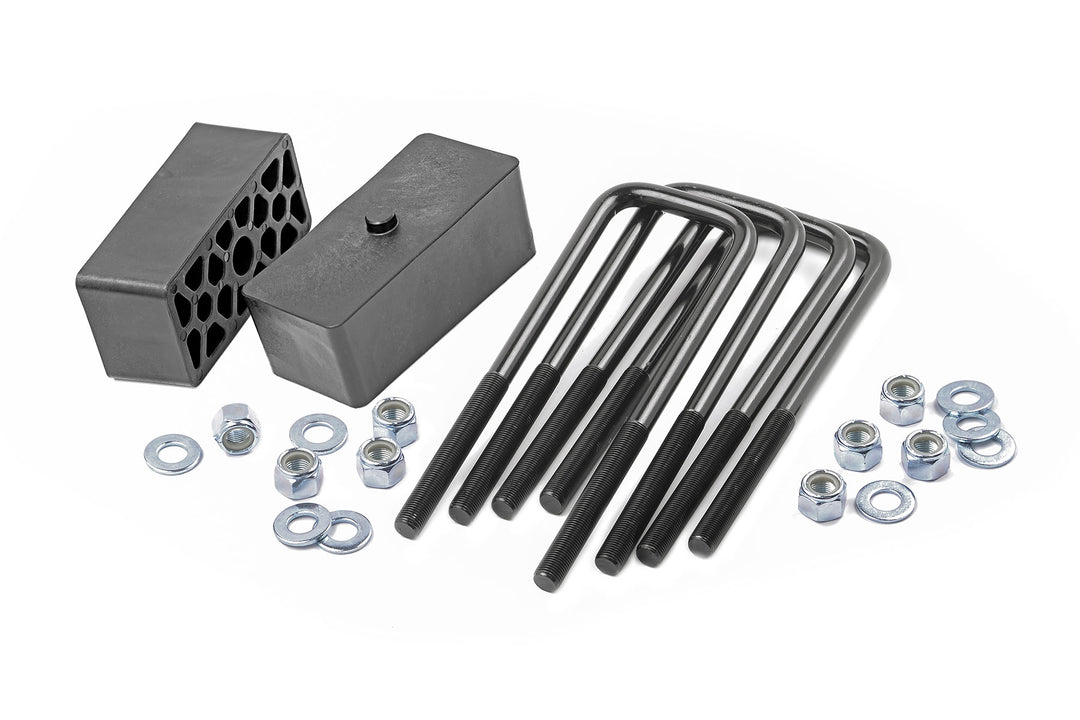 2 Inch Block &amp; U-Bolt Kit | Toyota Truck/Tacoma/Tundra
