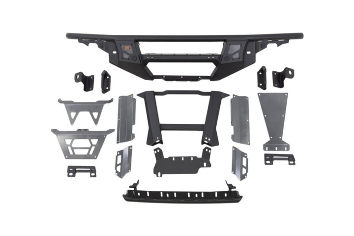 DV8 Offroad 2022+ Ford Bronco Raptor Tube Front Bumper