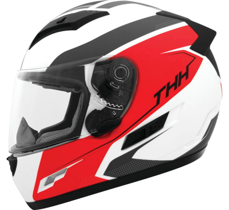 THH Helmets TS-80 Vision White/Red - 2XL