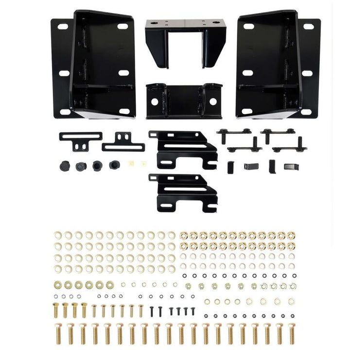 Westin 2025 Chevrolet Silverado 2500/3500 HDX Bandit Front Bumper - Black