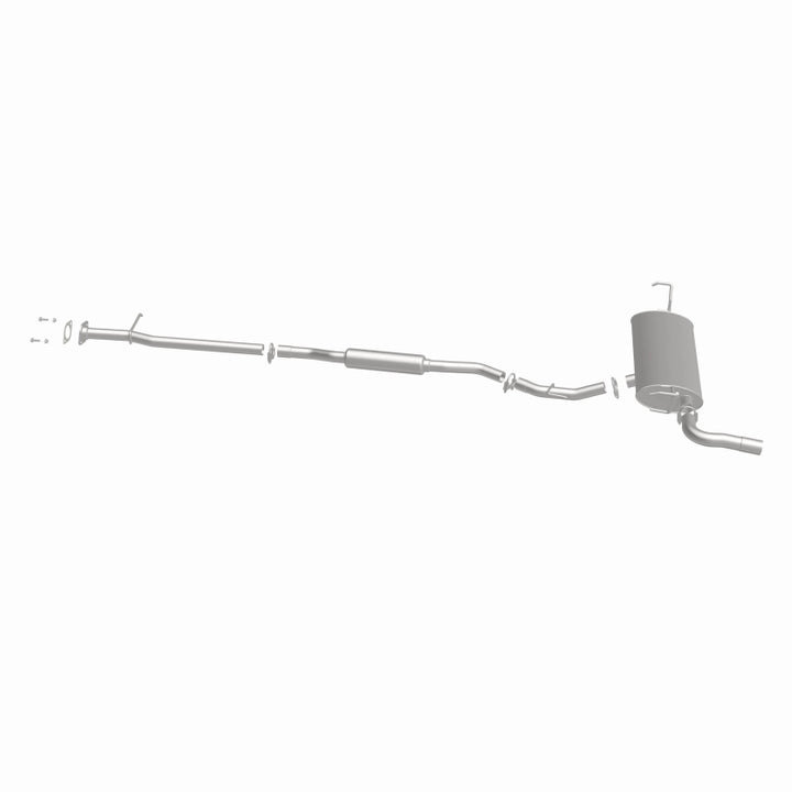 MagnaFlow BRE Exhaust Kit 08-14 Nissan Rogue 2.5L