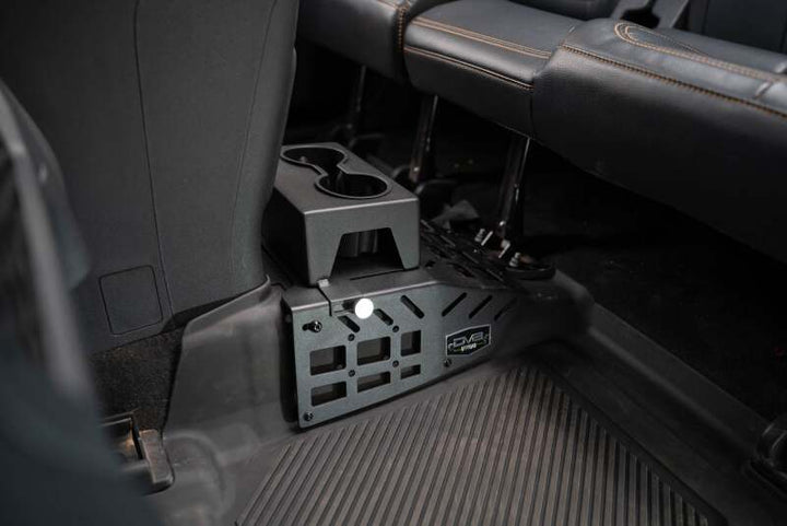DV8 21+ Ford Bronco Rear Seat Cup Holder and Molle Panels (2-Door Models)