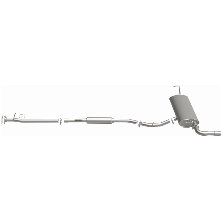 MagnaFlow BRE Exhaust Kit 08-10 Nissan Rogue 2.5L