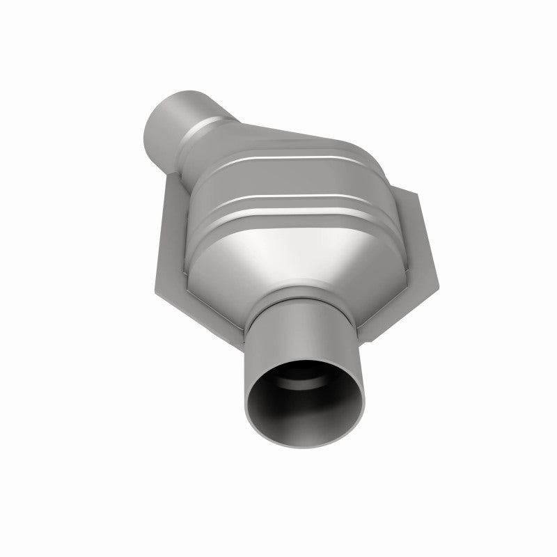 MagnaFlow Universal Catalytic Converter 2.50inch Angled Inlet FED