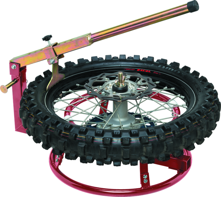 BikeMaster Tire Change Stand w/ Bead Braker