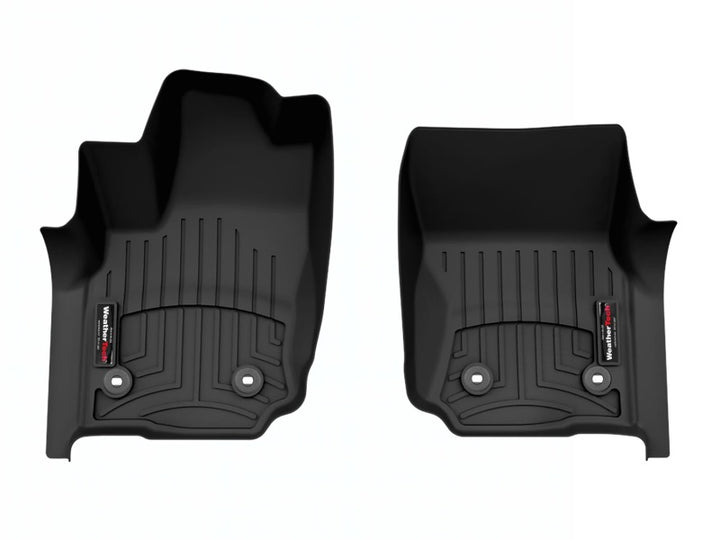 WeatherTech 2025+ Toyota 4Runner Front FloorLiner - Black