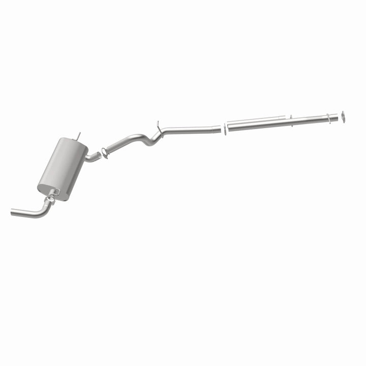 MagnaFlow BRE Exhaust Kit 07-11 Jeep Wrangler 3.8L