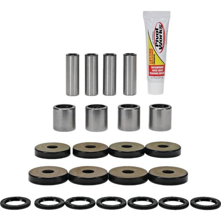 Pivot Works 87-92 Suzuki LT-250R A-Arm Kit - Front Upper 1 Kit Req Per Veh