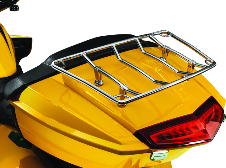 Kuryakyn Multi-Rack Adjustable Trunk Luggage Rack Chrome