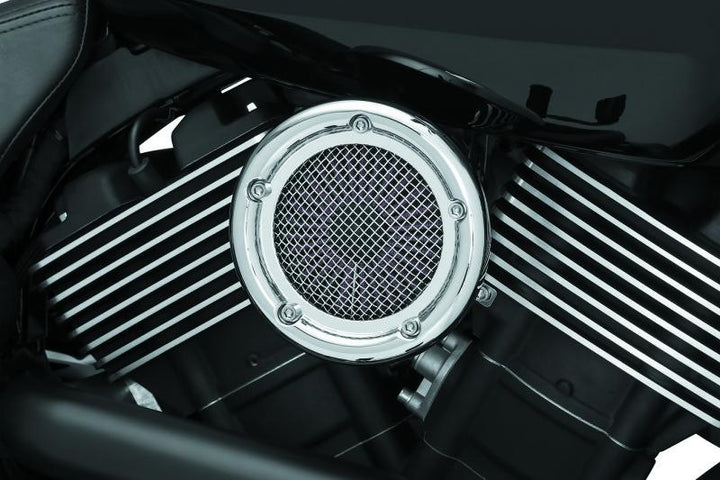 Kuryakyn Velociraptor Street Air Cleaner Chrome