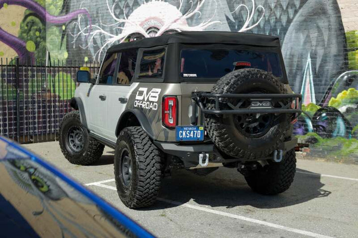 DV8 Offroad 2021+ Ford Bronco Competition Series Rear Bumper