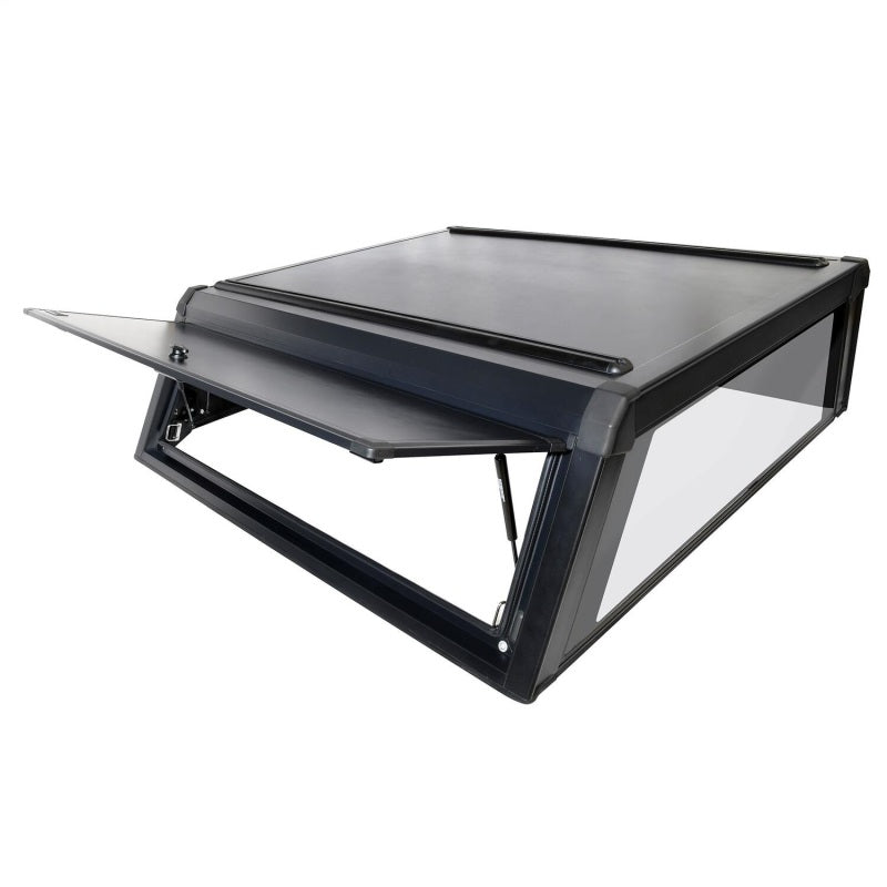 Westin EXP Truck Cap COMPLETE KIT A + BS (19-23 Ford Ranger CC 5ft. Bed) - Black
