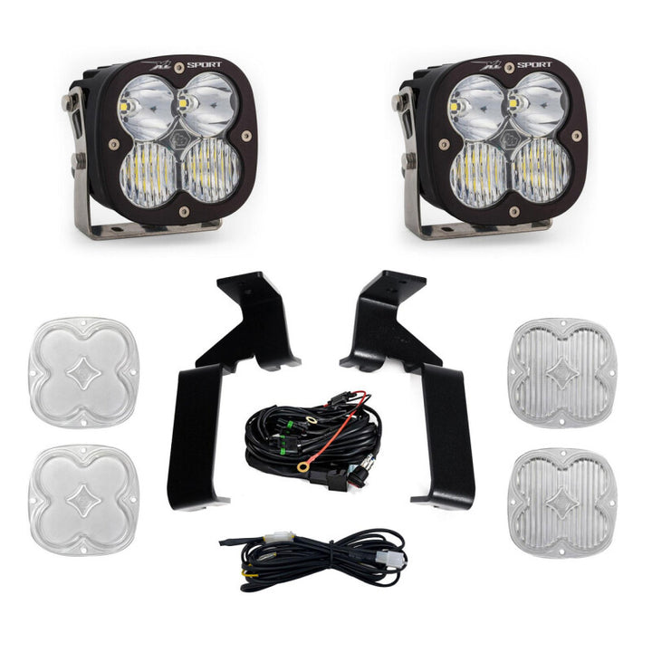 Baja Designs 21-25 Ford Raptor (Base/37/R)  XL Sport A-Pillar Kit