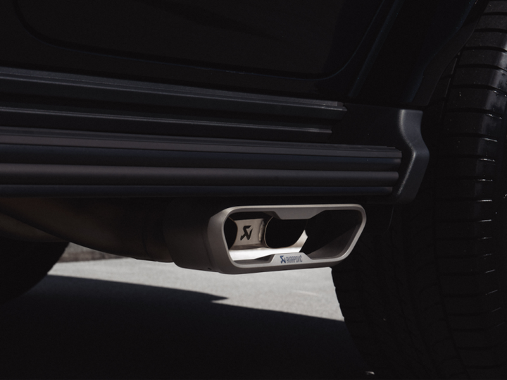 Akrapovic 2025 Mercedes-AMG G63 (W465) Tail Pipe Set (Titanium)