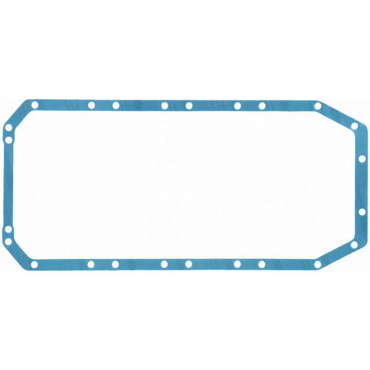 Fel-Pro 1838 Engine Oil Pan Gasket Set Composite material w/steel core and silicone coating