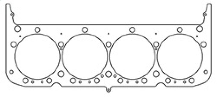 Cometic GM SB2.2 Small Block V8 .060in MLS Cylinder Head Gasket - 4.165in Bore - With Steam Holes
