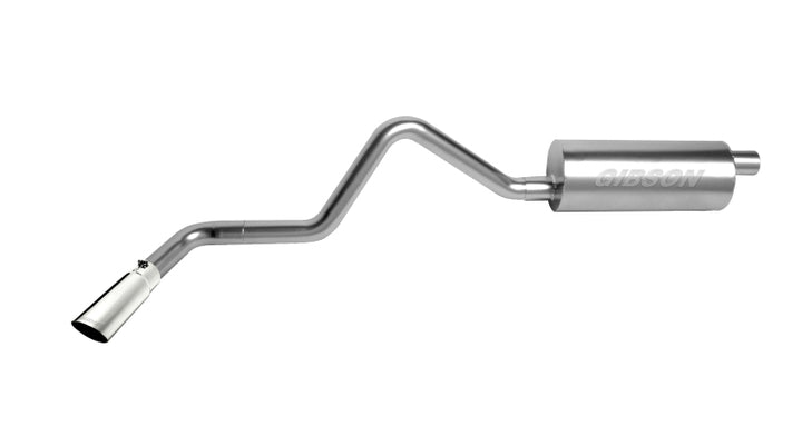 Gibson 04-12 Chevrolet Colorado/GMC Canyon (Regular Cab) Cat-Back Single Exit Exhaust