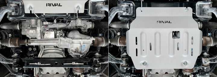 RIVAL 2015-Present Ford F150 Aluminum Engine Skid Plate Except 2.7
