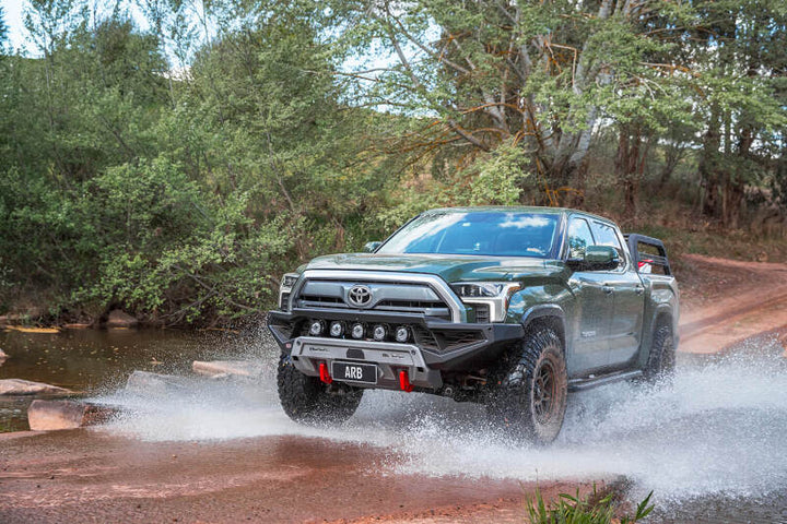 ARB 2022+ Toyota Tundra Zenith Front Bumper - Winch (w/o Fit Kit)