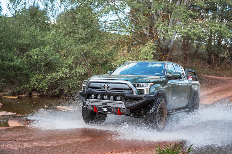 ARB 2022+ Toyota Tundra Zenith Front Bumper Bundle