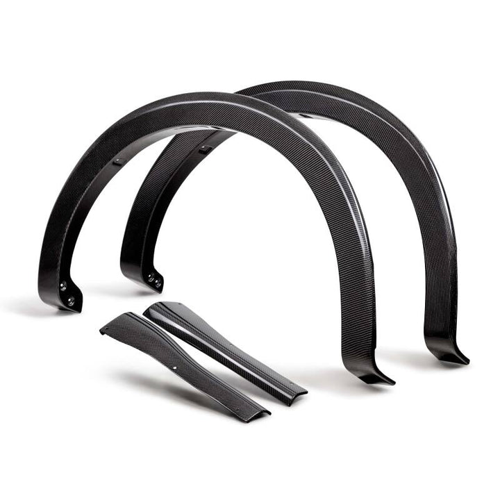 Anderson Composites 21-24 Ford F-150 (Non-Raptor) Type-AO Carbon Fiber Rear Fender Flares
