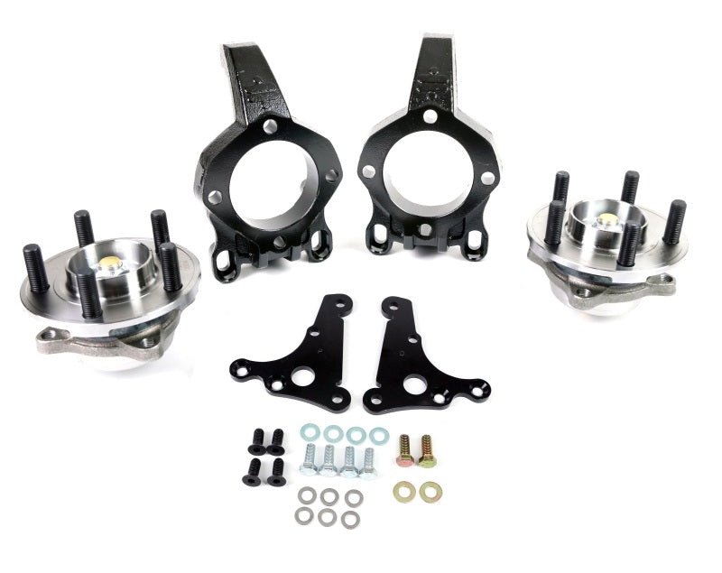 Ridetech 73-79 Ford F-100 2WD HQ Coilover System w/ Hub Spindles